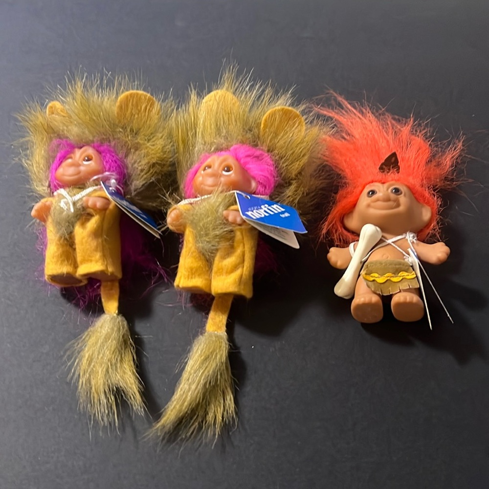 Norfin troll dolls